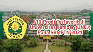 10 Prodi/Jurusan Paling Diminati di Unej Pada SBMPTN 2021 Beserta Daya Tampungnya