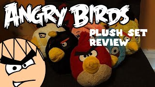 Angry Birds Plush Set (Complete) Review