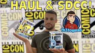 10+ NEW FUNKOS UNBOXED! MASSIVE HAUL! Marvel | Star Wars | WWE | Funko Pop | Disney World | Pixar