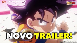 ANÁLISE DO NOVO TRAILER DE DRAGON BALL DAIMA!