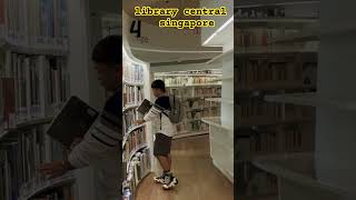 Library central Singapore #librarycentralsingapore