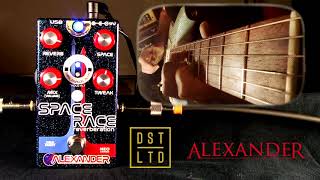 Distortion Ltd. In Focus: Alexander Pedals Space Race