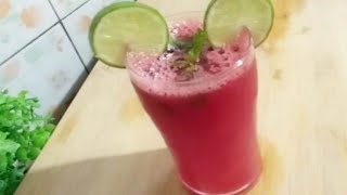 তরমুজের লেমনেড | Watermelon lemonade recipe | Summer Special Drink