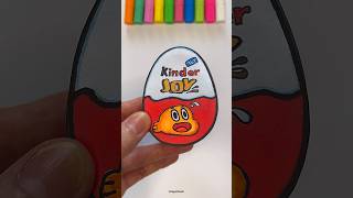 DIY Darwin Watterson Kinder Joy / paper craft idea #darwin #gumball