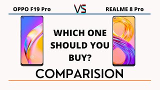 Oppo F19 Pro vs Realme 8 Pro | Full Comparison Video | DigiTechReviews