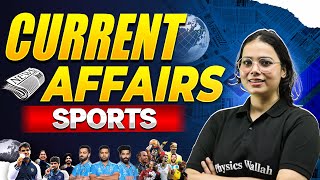 Sports Current Affairs | | All Nursing Exams | RRB Staff Nurse Exam 2024 | AIIMS Norcet 7