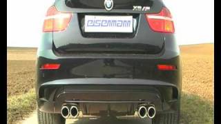 Sportauspuff BMW X6 M