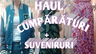 Haul cumpărături de vară la reducere, - de la mare, din H&M, Bershka, Carrefour