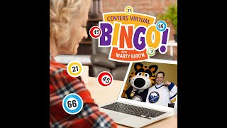 Centers Health Care Statewide Bingo Tournament with Marty Biron, Buffalo Sabres