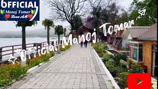 latest 2023 Video Asan Barrage beautiful town Uttrakhand Himachal Pradesh❤️Official Manoj Tomar❤️