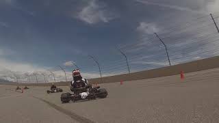 Colorado Karting Tour 2019 Round 2 - Pikes Peak International Raceway LO206 Heavy Heat Race