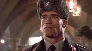 Red Heat (1988): Russian accents