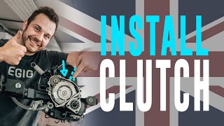 Vespa Clutch Installation | One Finger Clutch by EGIG Performance