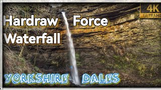 Hardraw Force / YORKSHIRE DALES NATIONAL PARK winter swimming, water temp 4°C