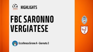 [HIGHLIGHTS] Eccellenza Girone A 24/25 - Day 3 - FBC Saronno - Vergiatese