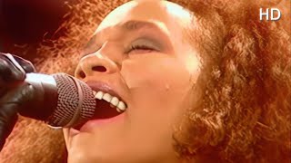 [HD] Whitney Houston - Where Do Broken Hearts Go | Live at Wembley Stadium, 1988 (Remastered)