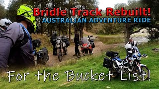 Australia's Best Kept Secret? | Adventure Riders Paradise | The Bridle Track CRF300 #honda #ktm