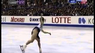 NHK Trophy 2013 FS Akiko SUZUKI