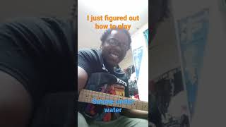 learning smoke under water on bass