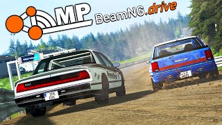 BeamNG Update 0.22 US Rally Showdown! | Wendover vs LeGran Battle at RSWats' Rallycross