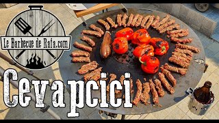 Saucisses Serbes à la Plancha - Cevapcici