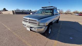 1997 Dodge Ram 2500 5.9 Cummins 5-Spd 4X4