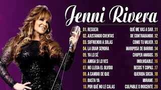 JENNY RIVERA GRANDES EXITOS 2024 💝 20 MEJORES EXITOS DE JENNI REVIRA 2024 💝 ALBUM COMPLETO 2024