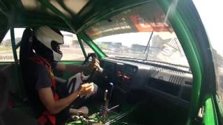 Ford Sierra Drift Onboard