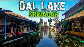 LADAKH Ep - 4 ||  DAL LAKE FLOATING MARKET KASHMIR || Srinagar To Kargil 🔥🔥 || Crossing zozila Pass