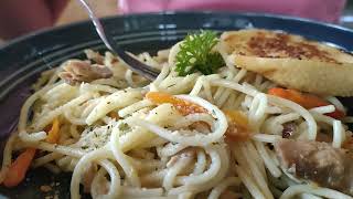 Nikmatnya Gelato, Croffle dan Spagetti di Oddy's Cafe | Oddys Coffee & Eatery Serpong