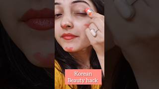 Katrina's Korean Makeup 😱**HACK**🔥💯#shorts#ytshorts#viral#korean#makeup#hack#subscribe