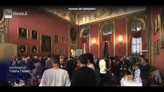 Il Barolo a Palazzo Barolo - RaiNews24 "Sapori e Colori" estratto puntata del 22/02/2024