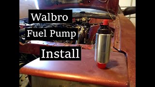 Installing a Walbro fuel pump in the 300ZX. NA 2 T #3.1