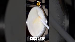 Custard 🍮 #viral #food #foodie #shortvideo #shortsfeed #shorts #trend #custard #milk #yummy #delish