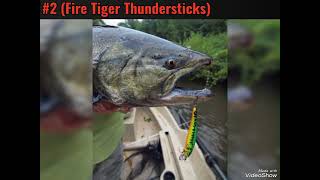 Top 3 Lures for King Salmon 🎣 🔥 2023 #viral