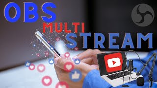 OBS Multi Stream #shorts #obsstudio #multi