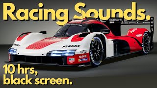 Porsche Hypercar Engine Sound @ Race Track