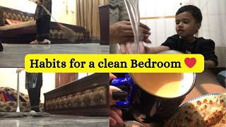 Morning Cleaning Motivation | Habits for a clean home | Morning cleaning | 3 step cleaning routine🌸