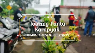 Touring to Pantai Karapyak Pangandaran Jawa Barat Kumbara Adventure x WZTV