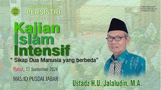 Ustadz H.U. Jalaludin M.Ag.  || Muslimah Sehat Lahir Batin