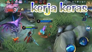 KERJA KERAS YANG MEMBUAHKAN HASIL MOBILE LEGENDS