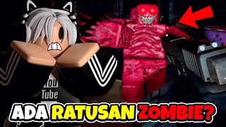 GAME ZOMBIE HORROR PALING INTENSE DI ROBLOX! | PARACAM