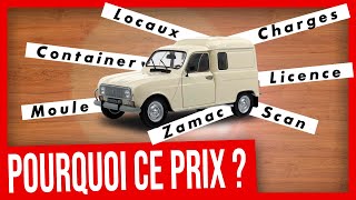 🟥 Prix des voitures miniatures : un calcul pas si simple...