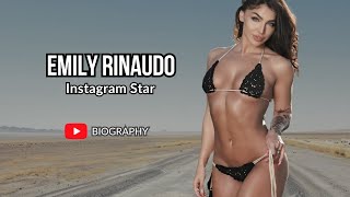 Emily Rinaudo: Plus Size Body Positive Instagram Model - Bio, Lifestyle, & Wiki