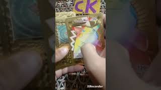 #pokimon golden card unboxing #pokimon card