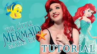 The Little Mermaid Ariel Makeup Tutorial