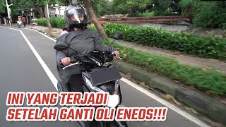 [ENEOS Challenge] Bikin Motor Enteng?