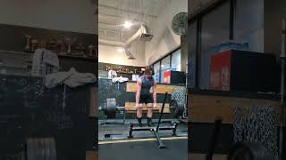 555lb Paused Deadlift #deadlift