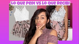 Try on haul de SHEIN ropa para estar cómoda en casa | Lo que pedi vs lo que recibi