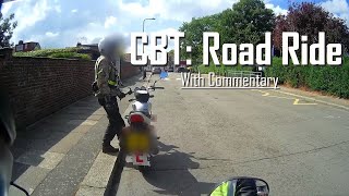 CBT Road Ride with Commentary